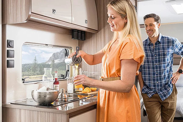 Der FENDT Tendenza bei Caravan Gode in Wallenhorst