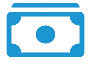 Icon für Geldscheine