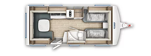 Der Fendt Diamant bei Caravan Gode