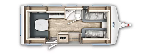 Der Fendt Diamant bei Caravan Gode