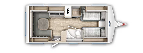 Der Bianco Selection bei Caravan Gode, Grundriss