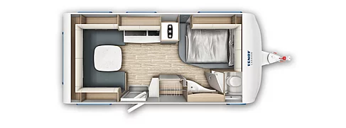 Der Fendt Diamant bei Caravan Gode