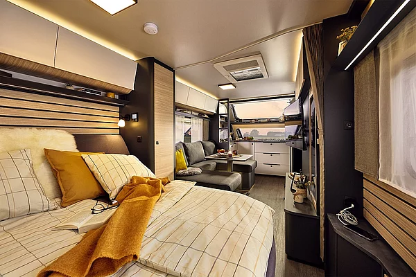 Der Hobby MAXIA bei Caravan Gode in Wallenhorst