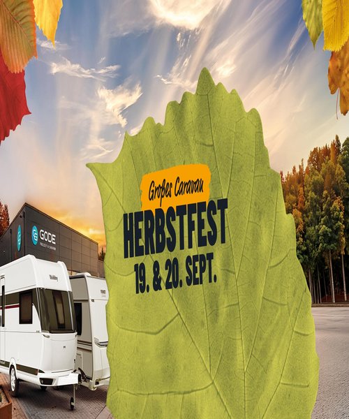 Großes Caravan Herbstfest